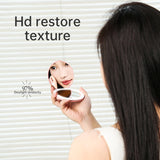 Mini portable LED light-emitting makeup mirror round stackable lighted beauty mirror - V.I.P Digital Presence