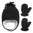 Hat Baby Boy Gloves Set Beanie Newborn Photography Accessories Children's Cap With Ears - V.I.P Digital Presence