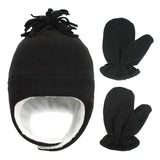 Hat Baby Boy Gloves Set Beanie Newborn Photography Accessories Children's Cap With Ears - V.I.P Digital Presence