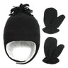 Hat Baby Boy Gloves Set Beanie Newborn Photography Accessories Children's Cap With Ears - V.I.P Digital Presence
