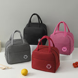 Fashion simple portable insulation bag waterproof fresh-keeping aluminum foil lunch box bag small lunch bag travel cooler bag - V.I.P Digital Presence