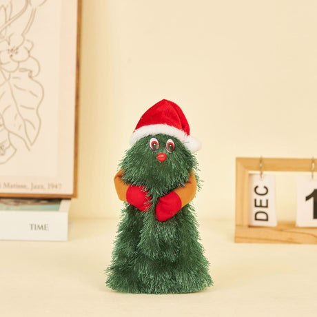 Dancing Christmas Tree Swinging and Rotating Music Electric Children's Toys Christmas Gift Pendulum - V.I.P Digital Presence