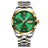 Swiss Waterproof Glow Double Calendar Men's Watch Glow Design Fashion Men's Watch - V.I.P Digital Presence