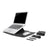 Laptop Bag PU Leather Sleeve Bag Waterproof Case For Macbook Air Pro 13 15 Portable Laptop Notebook Bag With Support Frame - V.I.P Digital Presence