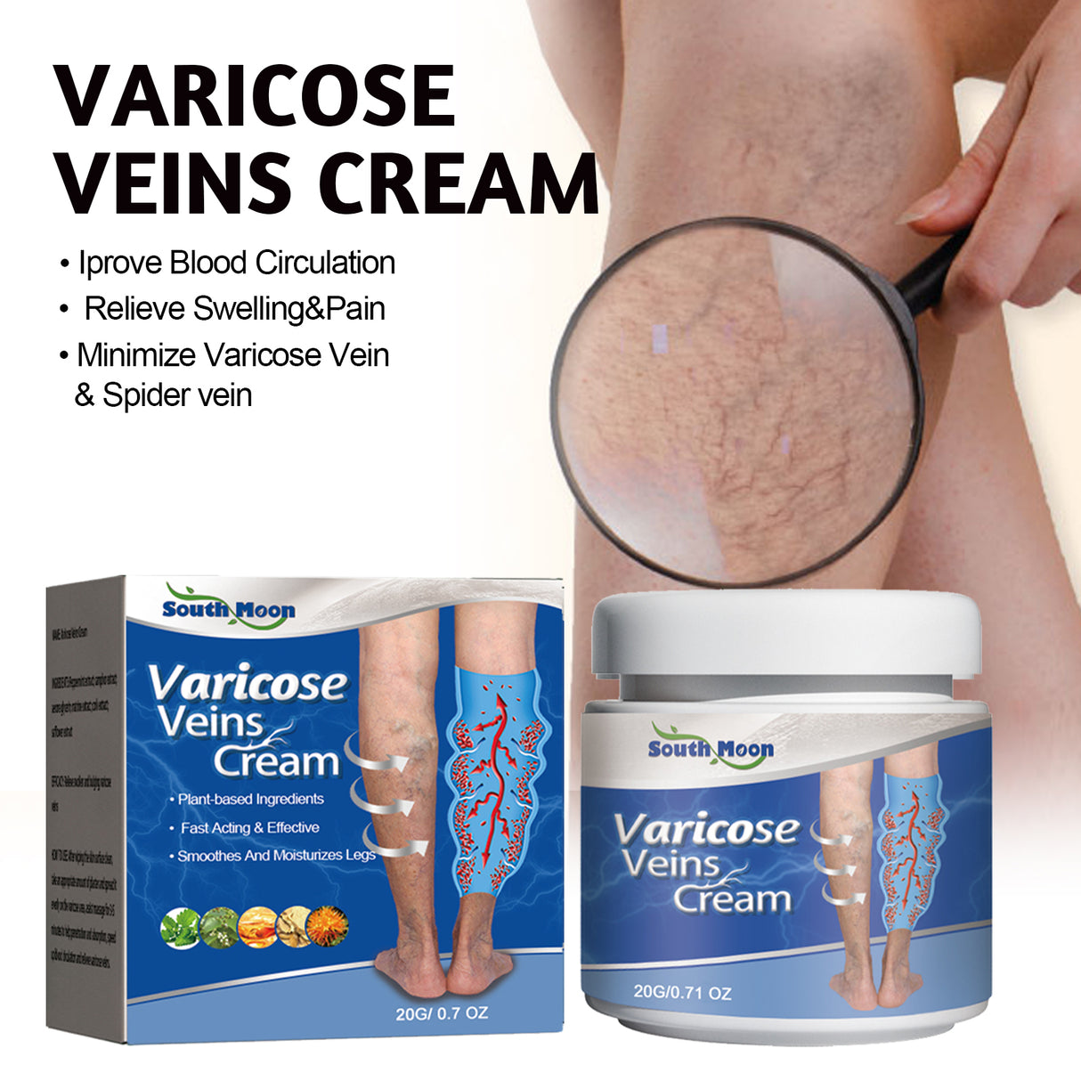 Leg Care Cream Relieves Leg Discomfort Pamper And Moisturize Skin Daily Massage Treatment - V.I.P Digital Presence