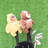 Golf club cover animal cap cover 3/5 wooden club cover - V.I.P Digital Presence
