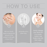 Cleansing Flour Gently Cleanses Face, Moisturizes And Hydrates Skin, Refreshing And Non-Greasy Cleansing Flour