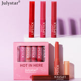 Velvet Foggy Lipstick Cover Box Matte Color Fast Candy Lipstick - V.I.P Digital Presence