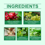Herbal Hair Care Oil Gently Cleans And Moisturizes Dry And Split Hair And Nourishes Hair - V.I.P Digital Presence
