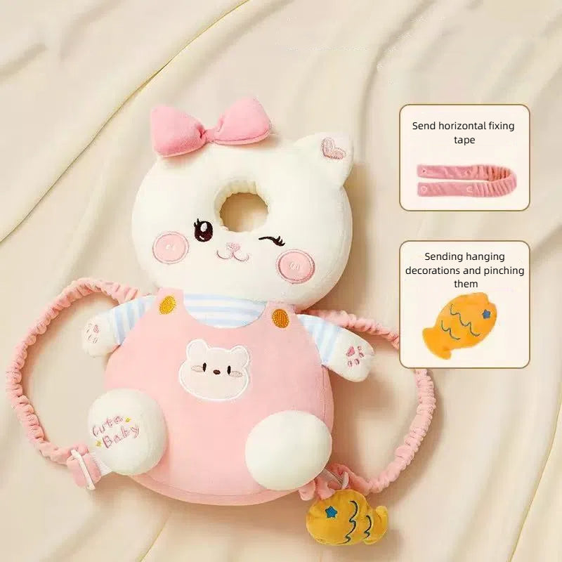 Turtle Baby Headrest Breathable Headrest Anti Drop Baby Protective Pad Learning to Walk - V.I.P Digital Presence