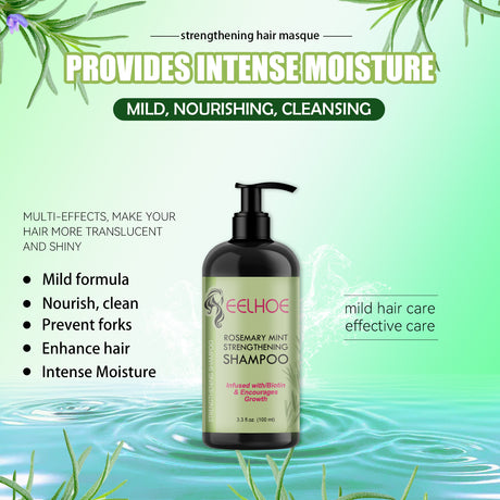 Hair Enrichment Essence, Moisturizes Hair Repair Hair Root Thickening Hairline Strengthening Hair Treatment Essence - V.I.P Digital Presence