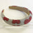 Sponge hair bands are simple and versatile with diamond inlay and heart-shaped hair accessories - V.I.P Digital Presence