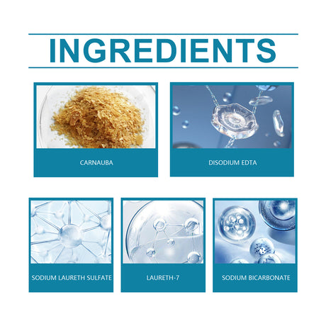 Waterless Car Wash Cleaning Set, Car Wash Cleaning And Decontamination Mild Decontamination Car Bright Cleaner - V.I.P Digital Presence