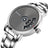 WoMaGe Fashion Watch Men Watches Stainless Steel Creative Men's Watches Male Wristwatch Luxury Mens Clock reloj mujer bayan saat - V.I.P Digital Presence