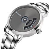 WoMaGe Fashion Watch Men Watches Stainless Steel Creative Men's Watches Male Wristwatch Luxury Mens Clock reloj mujer bayan saat - V.I.P Digital Presence