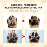 Pet Moisturizing Claw Balm for Cats and Dogs Deeply Moisturizing Foot Pad Care Cream - V.I.P Digital Presence