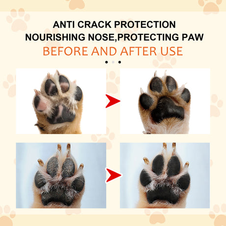Pet Moisturizing Claw Balm for Cats and Dogs Deeply Moisturizing Foot Pad Care Cream - V.I.P Digital Presence