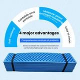 Thicken Egg Mattress. Foldable Camping Pad with Aluminum Membrane for Moisture-Proof. IXPE Foam Pad - V.I.P Digital Presence