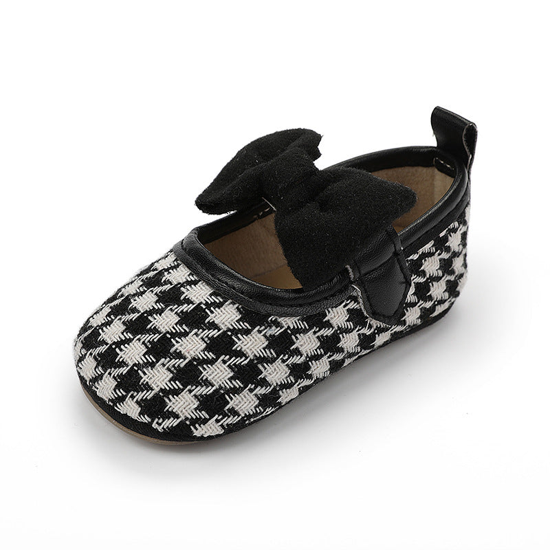 Baby Girl Shoes Rubber Sole Baby Princess Shoes Babyshoes Newborn Indoor Shoes