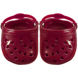 Heart Shaped Pet Dog Hole Shoes Silica Gel Wear-Resistant Breathable Slippers Dog Sandals Pet Decorations