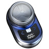 Portable Electric Shaver Pocket Shaving For Men Mini Beard Shaver LCD Power Display Rechargeable Travel Home Shaver Easy Install - V.I.P Digital Presence