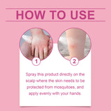 Anti-Itch And Mosquito Repellent For Pregnant Babies (Orange Flavor)