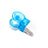 Medication dispenser household small tool press dispensing clip portable dispensing device - V.I.P Digital Presence