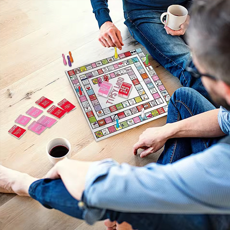 Tipsy Land Drinking Games: Interactive game for adult girls' nights, bachelorette & Halloween parties. For 2 - 8 players. - V.I.P Digital Presence