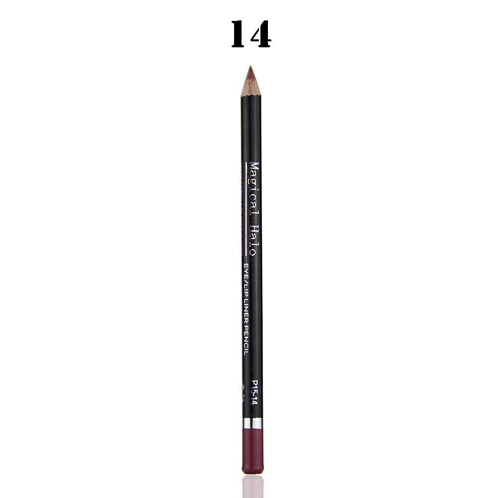 Makeup MH12 Color Mixed Waterproof Lip Liner Lip Nude Lip Pencil Lipstick Pen Set of 12 - V.I.P Digital Presence