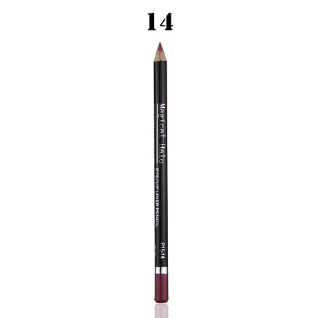 Makeup MH12 Color Mixed Waterproof Lip Liner Lip Nude Lip Pencil Lipstick Pen Set of 12 - V.I.P Digital Presence
