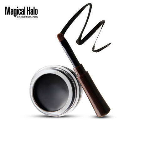 Makeup Magical Halo Waterproof Eyeliner No Smudge Brow Cream - V.I.P Digital Presence