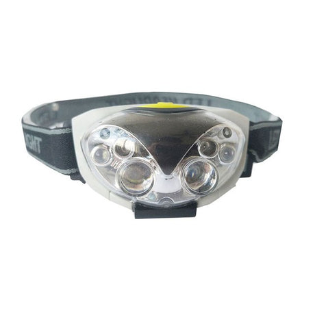 LED Headlight Head Bike Lamp Light Infrared Ray Mini Waterproof 800Lm 3 Modes 3xAAA battery Headlamp With Headband - V.I.P Digital Presence