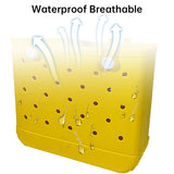 Boggs Bag: Extra Large Waterproof EVA Rubber Tote for Women, Ideal Christmas Gift & Travel Companion. - V.I.P Digital Presence