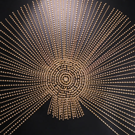 Exaggerated long flowing Su hair chain nightclub stage performance rhinestone hair accessories European and American headwear hair chain - V.I.P Digital Presence