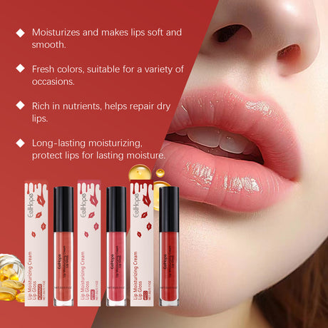 Moisturizing Lip Gloss Gloss Gloss Lip Glaze Easy Color Moisturizing And Multi-Colored Lip Balm - V.I.P Digital Presence