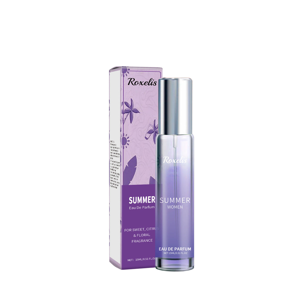 Refreshing Citrus Summer Perfume With Light Fragrance Charm Exudes A Refreshing And Long-Lasting Fragrance Spray - V.I.P Digital Presence