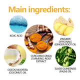 Turmeric & Kojic Acid Soap, Gently Clean Face Fade Spots Brighten Skin Tone Moisturize And Moisturize Even Skin Tone - V.I.P Digital Presence