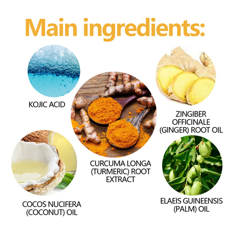 Turmeric & Kojic Acid Soap, Gently Clean Face Fade Spots Brighten Skin Tone Moisturize And Moisturize Even Skin Tone - V.I.P Digital Presence