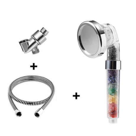 Seven-Color Crystal Gravel Shower - V.I.P Digital Presence