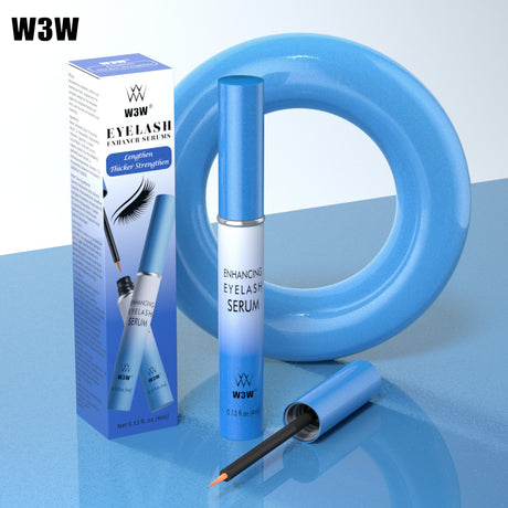 W3W Eyelash serum black thick Eyelash serum long curling - V.I.P Digital Presence