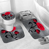 Hot HD Digital Printing Polyester Waterproof Polyester Flower Bathroom Hotel Shower Curtain - V.I.P Digital Presence
