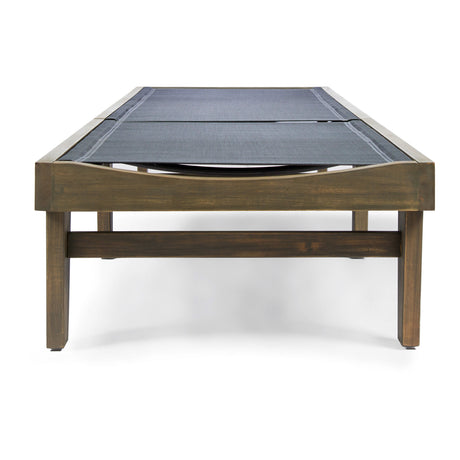 SUMMERLAND CHAISE LOUNGE - DARK GREY MESH - V.I.P Digital Presence