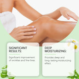 Collagen Body Cream Gently Moisturizes And Firmers Skin, Brightening And Repairing Dry Body Moisturizer