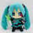 30cm Large Standing Green Holding Onion Sound Miku Plush Doll Toy Doll - V.I.P Digital Presence