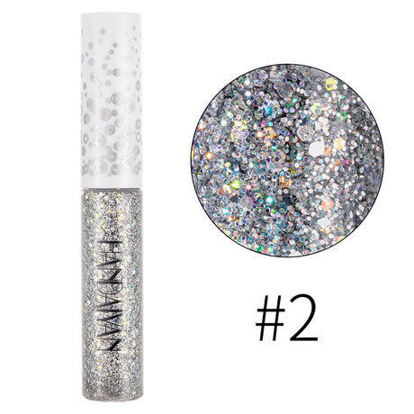 HANDAIYAN Symphony Eyeliner Eye Shadow Dream Shiny Eyeliner Jelly Bright Sequin Eyeliner Eye Shadow - V.I.P Digital Presence