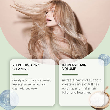 Refreshing dry cleaning spray - V.I.P Digital Presence