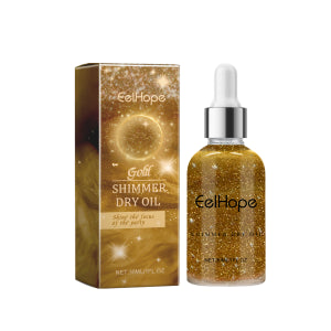 Party Body Glitter Oil, Naturally Brightening And Long-Lasting Moisturizing Party Dance Shine Shine Shine - V.I.P Digital Presence