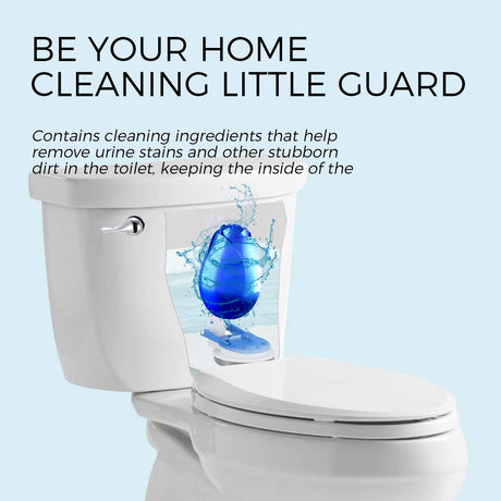Toilet Cleaner, Household Bathroom Toilet Decontamination Descaling Fragrant Clean Toilet Deodorant Agent - V.I.P Digital Presence
