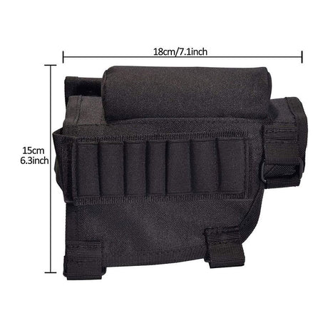 Outdoor Tactical Cheek Bag Bullet Bag Accessory Bag 98K CS Military Fan Two-In-One Bullet Bag Portable Gun Stock Bag - V.I.P Digital Presence
