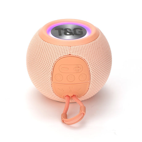 TG337 Bluetooth Speaker Wireless Fabric Card Speaker Subwoofer Portable Mini Bluetooth Speaker - V.I.P Digital Presence
